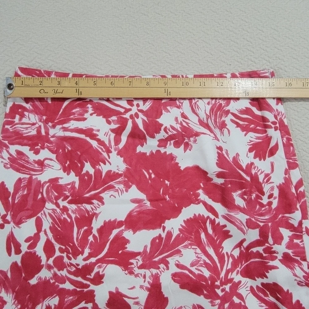 NEW The Limited Floral Career Skirt Knee Length Size 6